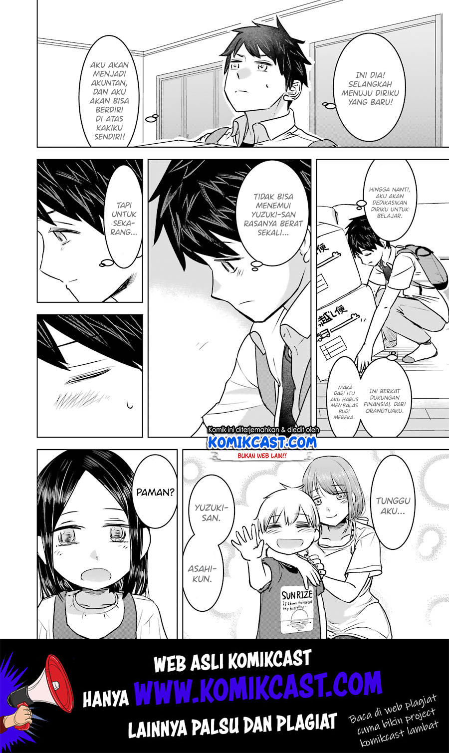 Kimi no Okasan o Boku Ni Kudasai! Chapter 9 - halaman 14