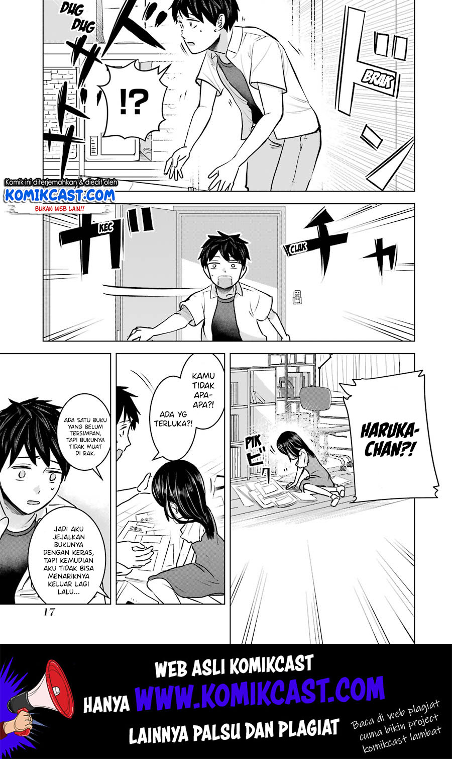 Kimi no Okasan o Boku Ni Kudasai! Chapter 9 - halaman 19