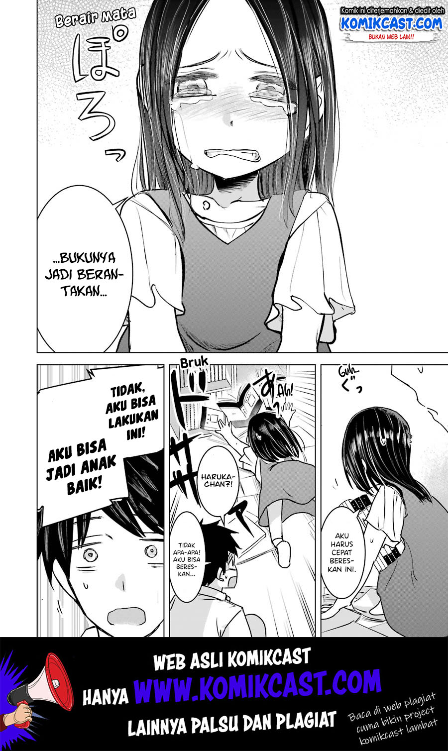 Kimi no Okasan o Boku Ni Kudasai! Chapter 9 - halaman 20