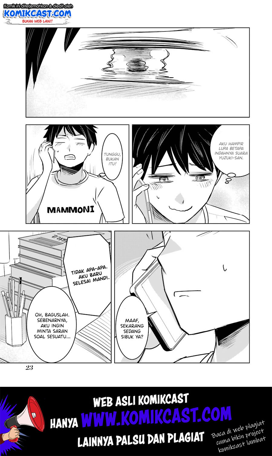 Kimi no Okasan o Boku Ni Kudasai! Chapter 9 - halaman 25