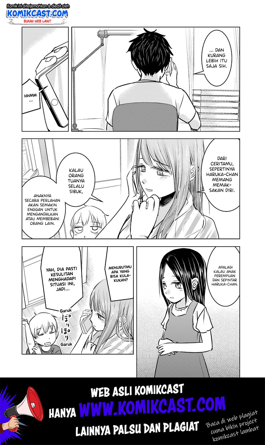 Kimi no Okasan o Boku Ni Kudasai! Chapter 9 - halaman 26