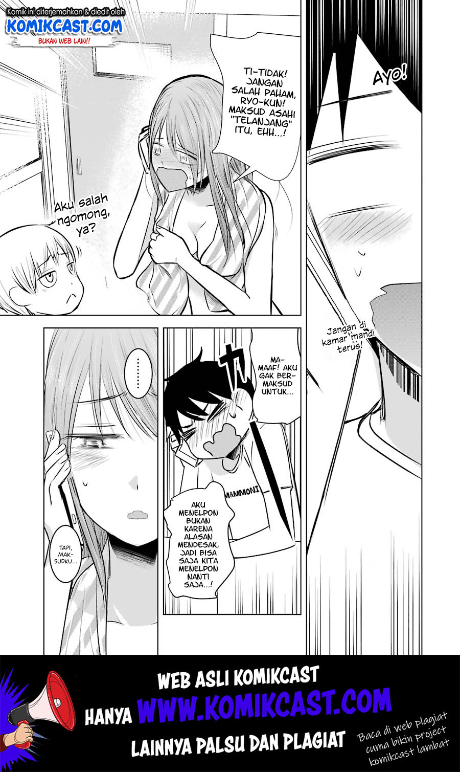 Kimi no Okasan o Boku Ni Kudasai! Chapter 9 - halaman 29