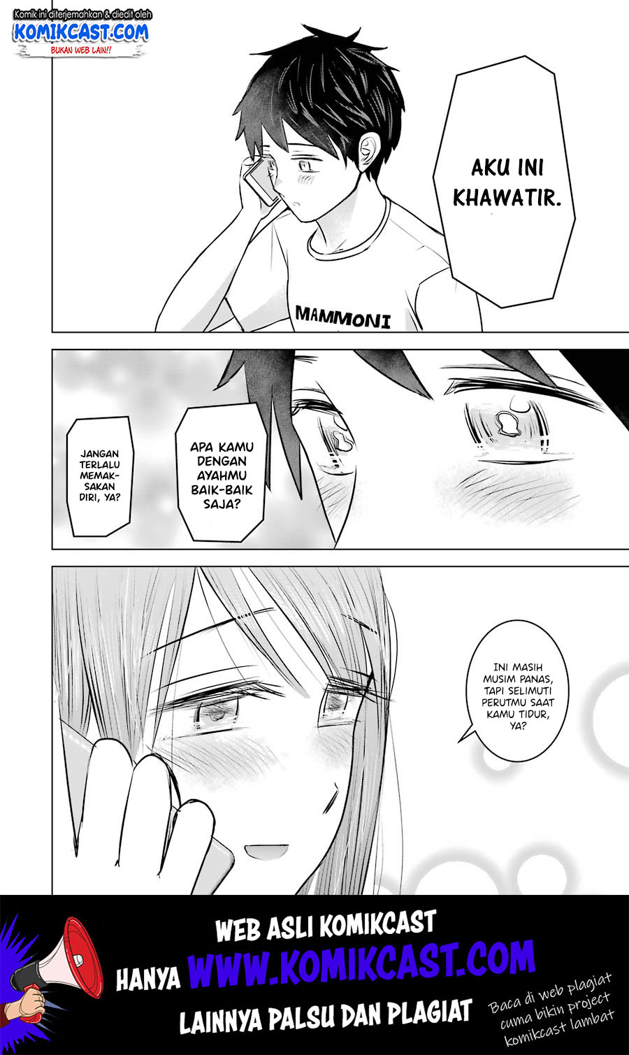 Kimi no Okasan o Boku Ni Kudasai! Chapter 9 - halaman 30