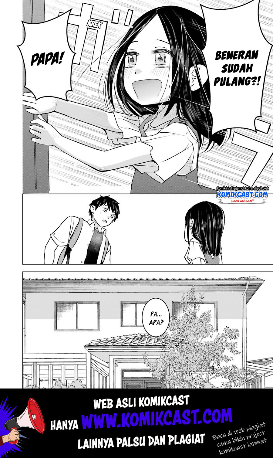 Kimi no Okasan o Boku Ni Kudasai! Chapter 9 - halaman 6