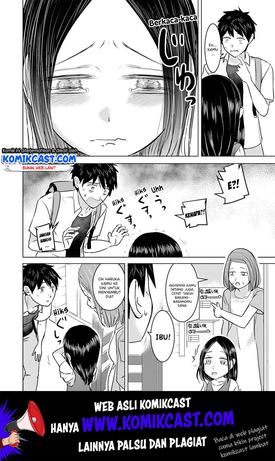 Kimi no Okasan o Boku Ni Kudasai! Chapter 9 - halaman 8