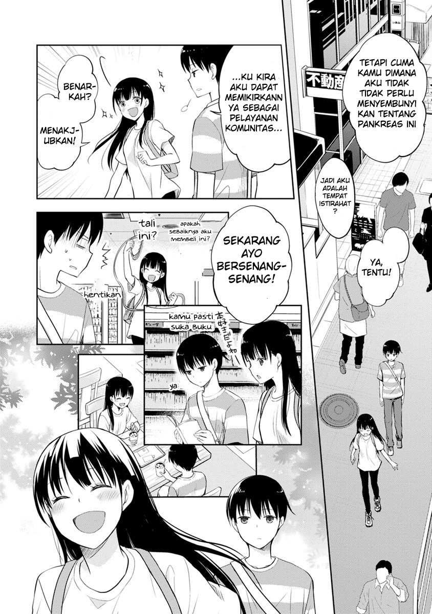 Kimi no Suizou wo Tabetai Chapter 2 - halaman 10