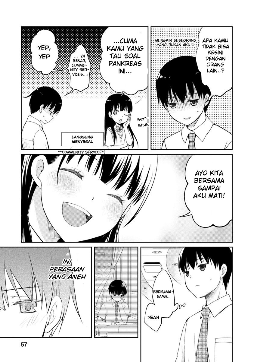 Kimi no Suizou wo Tabetai Chapter 2 - halaman 19