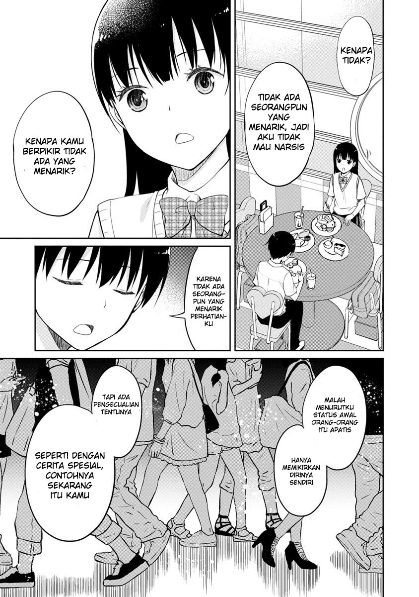 Kimi no Suizou wo Tabetai Chapter 2 - halaman 21