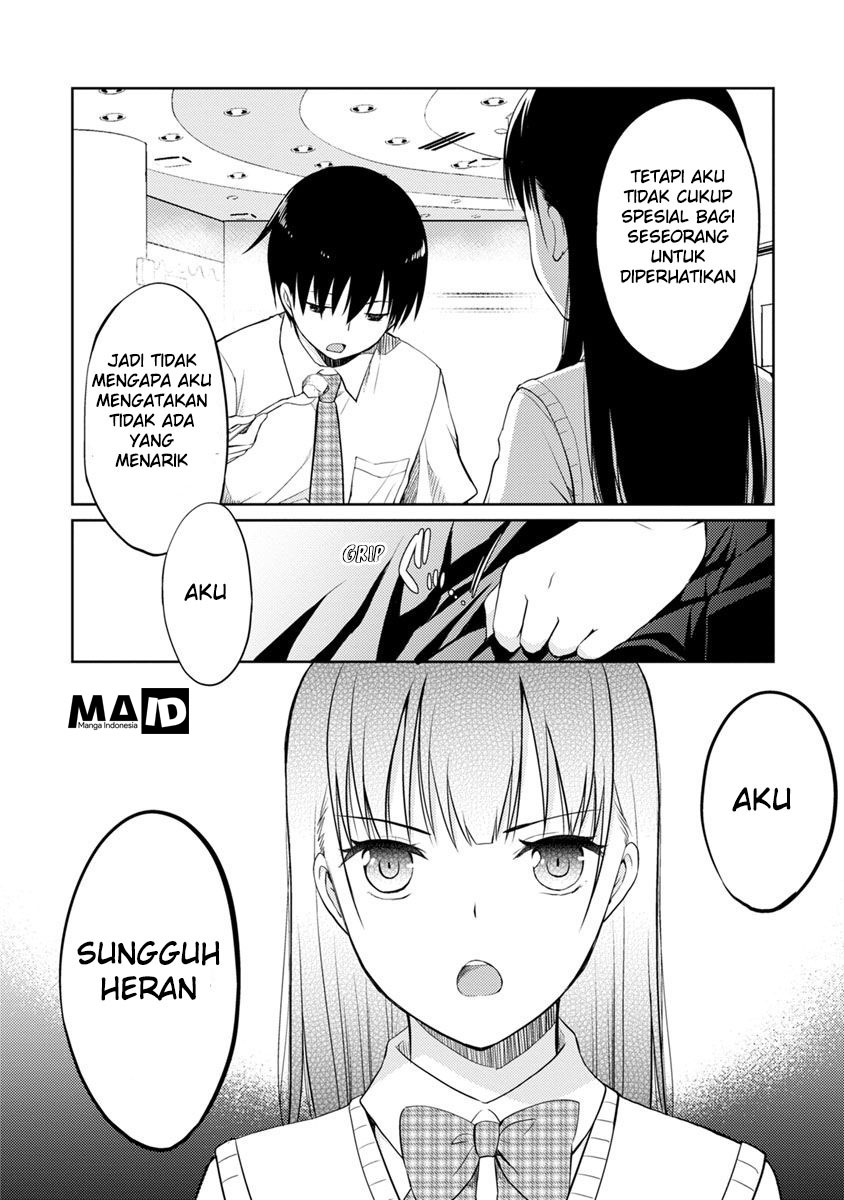 Kimi no Suizou wo Tabetai Chapter 2 - halaman 22