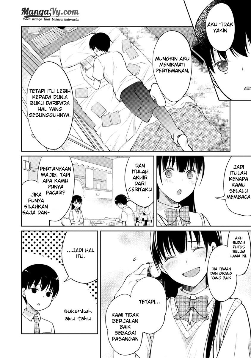 Kimi no Suizou wo Tabetai Chapter 2 - halaman 26