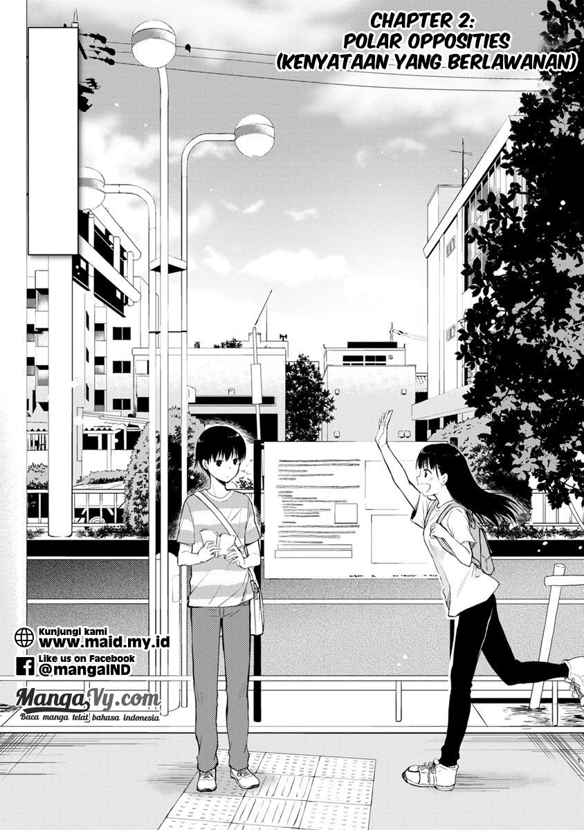 Kimi no Suizou wo Tabetai Chapter 2 - halaman 3