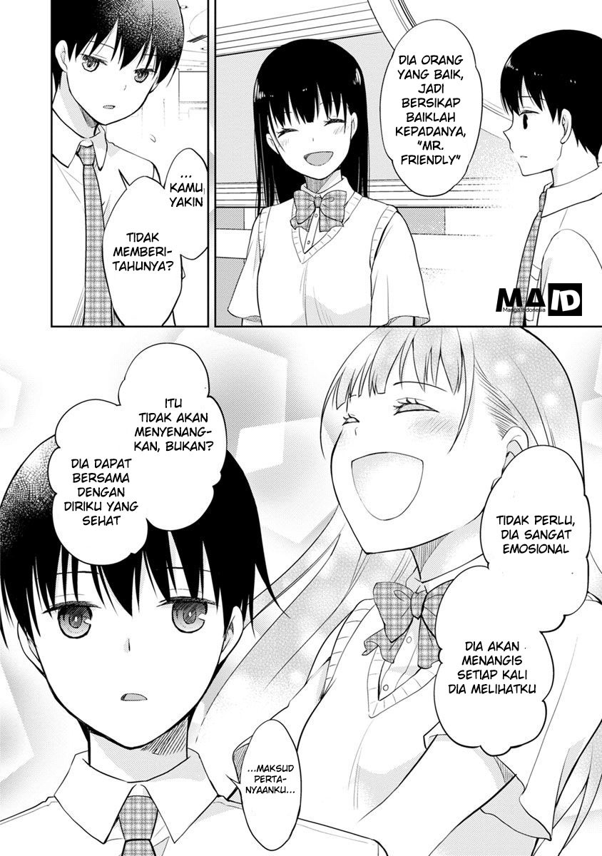Kimi no Suizou wo Tabetai Chapter 2 - halaman 36