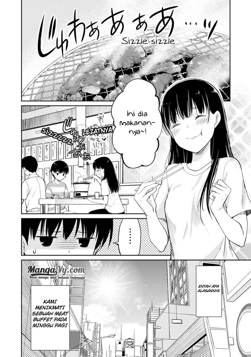 Kimi no Suizou wo Tabetai Chapter 2 - halaman 4