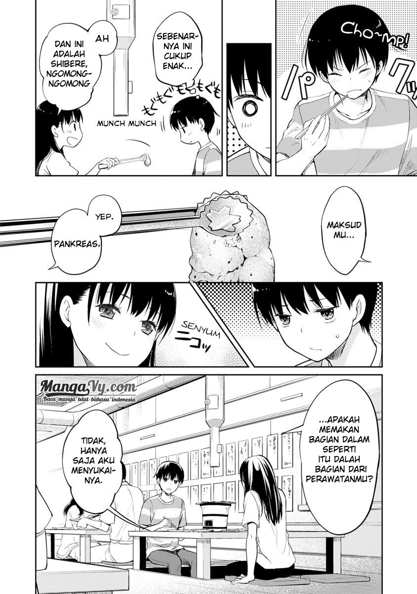 Kimi no Suizou wo Tabetai Chapter 2 - halaman 6