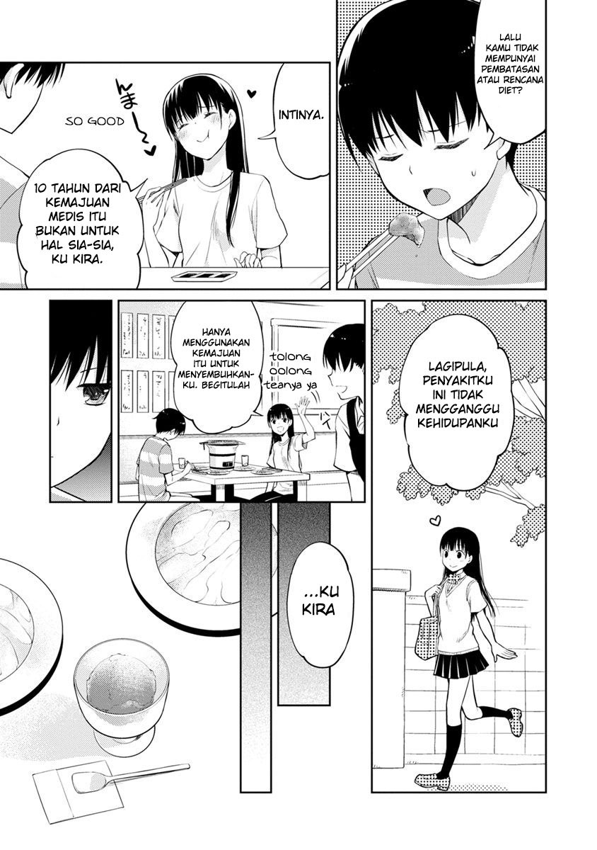 Kimi no Suizou wo Tabetai Chapter 2 - halaman 7
