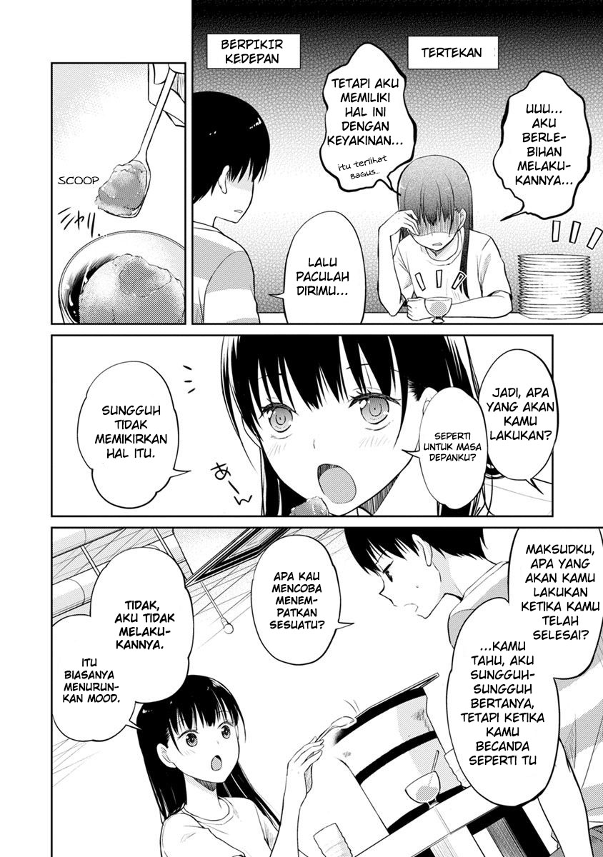 Kimi no Suizou wo Tabetai Chapter 2 - halaman 8