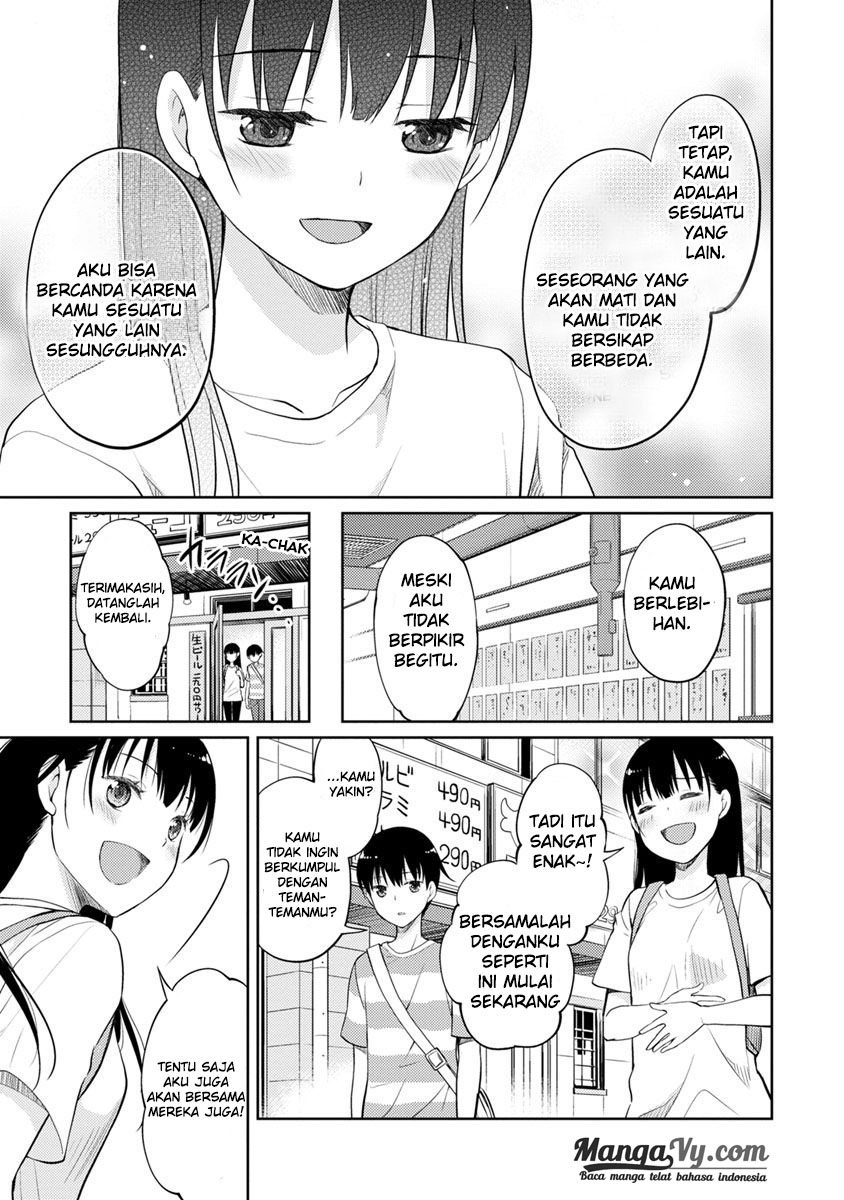 Kimi no Suizou wo Tabetai Chapter 2 - halaman 9