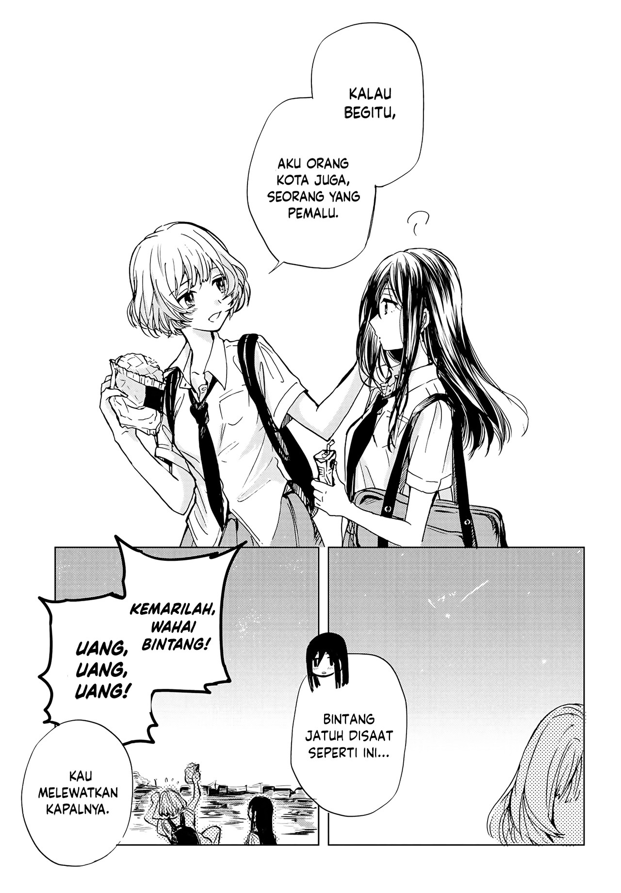 Kimi no Tame ni Sekai wa Aru Chapter 1 - halaman 10