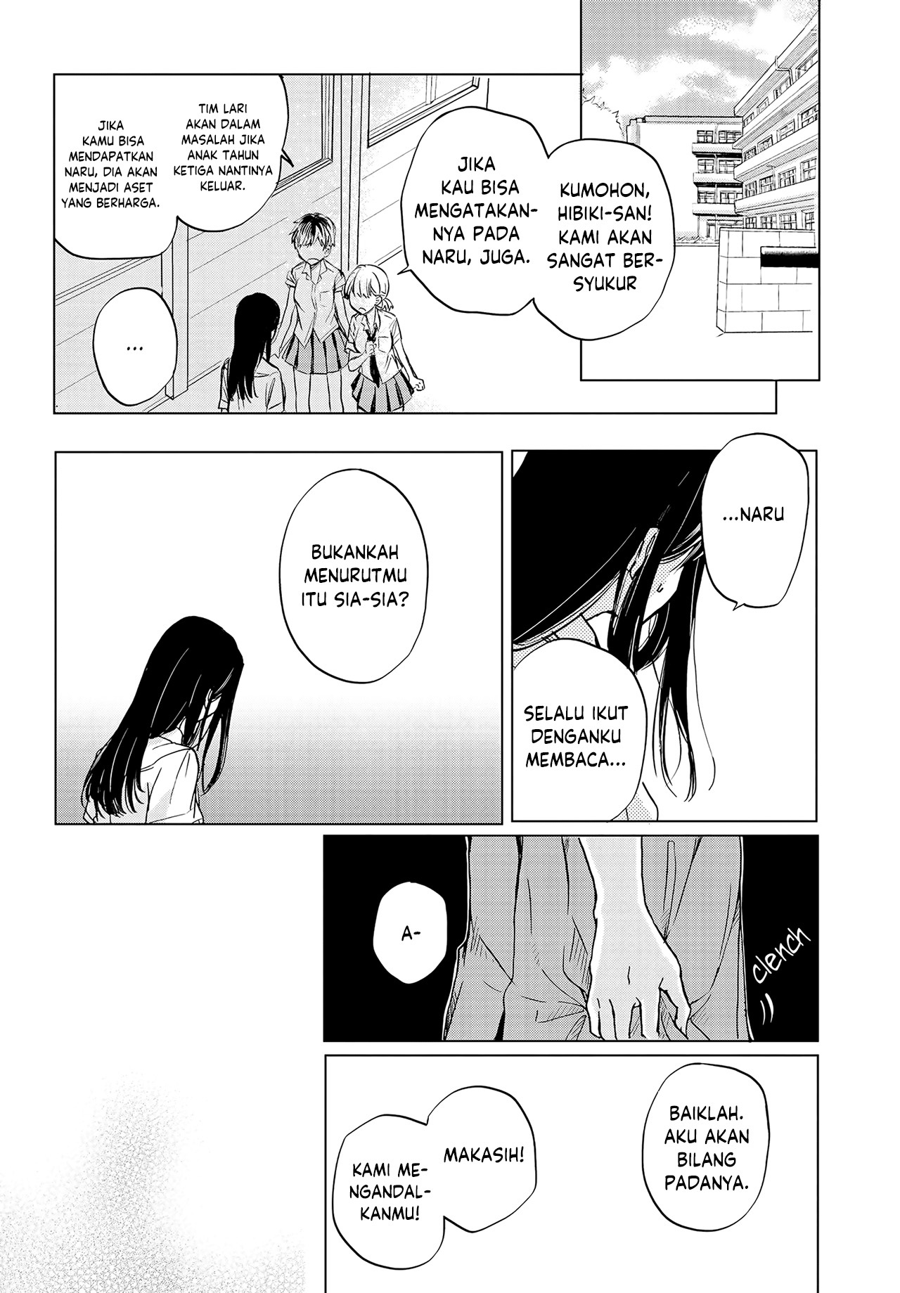 Kimi no Tame ni Sekai wa Aru Chapter 1 - halaman 11
