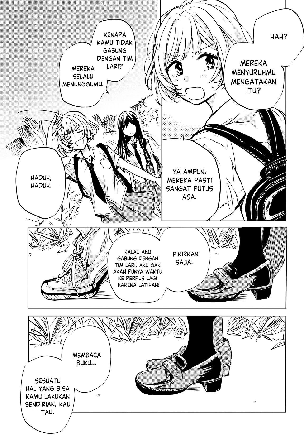 Kimi no Tame ni Sekai wa Aru Chapter 1 - halaman 12