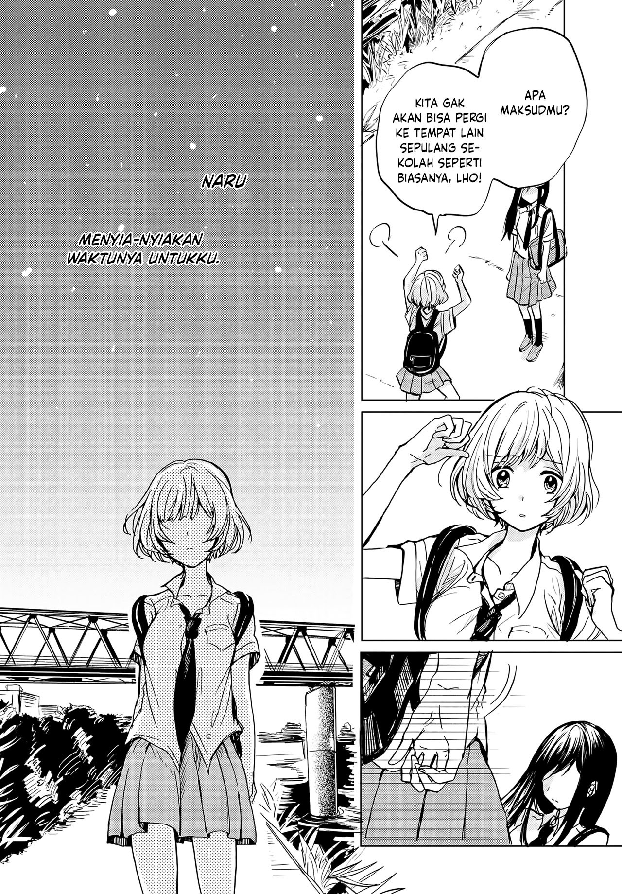Kimi no Tame ni Sekai wa Aru Chapter 1 - halaman 13