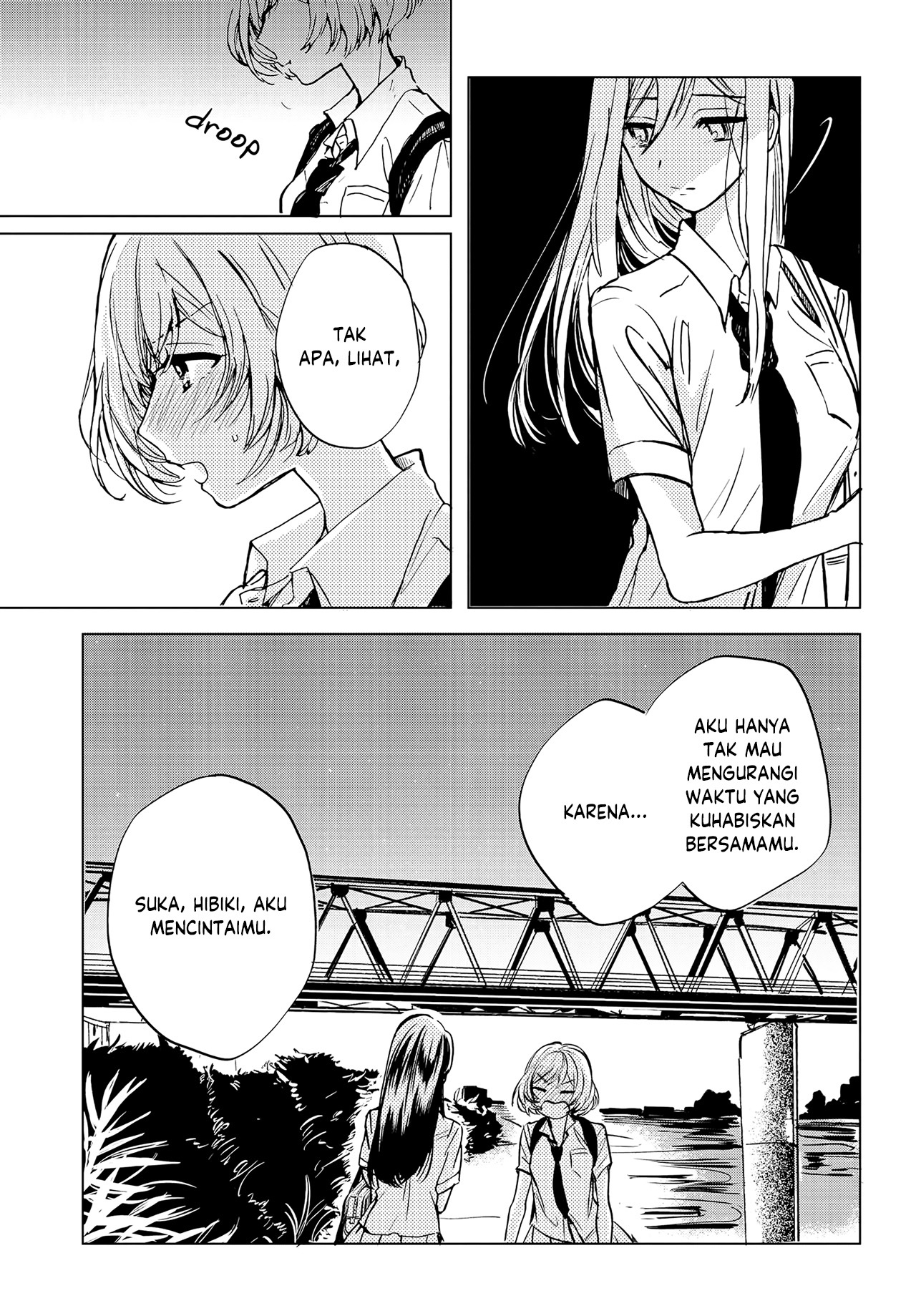 Kimi no Tame ni Sekai wa Aru Chapter 1 - halaman 14