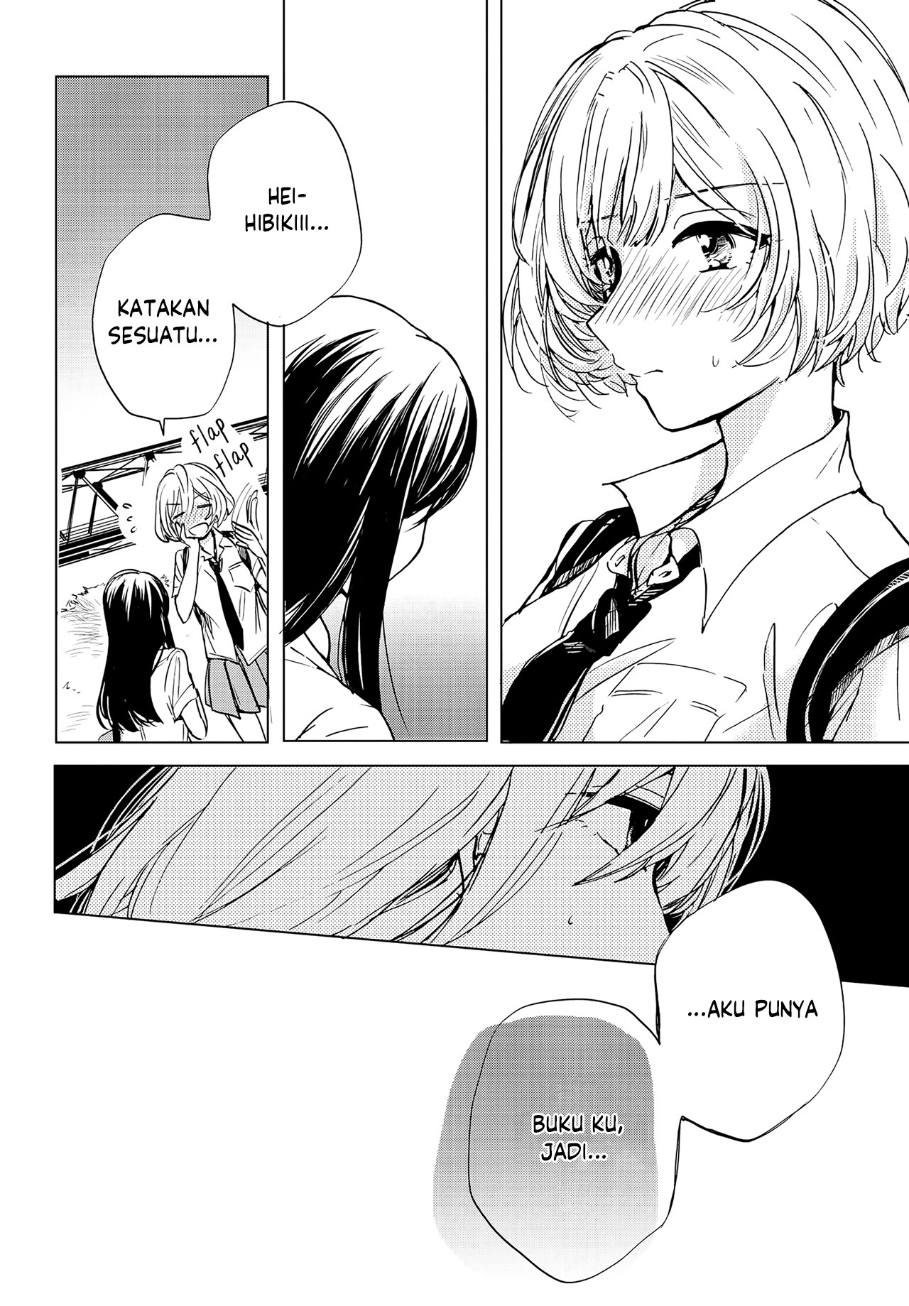 Kimi no Tame ni Sekai wa Aru Chapter 1 - halaman 15