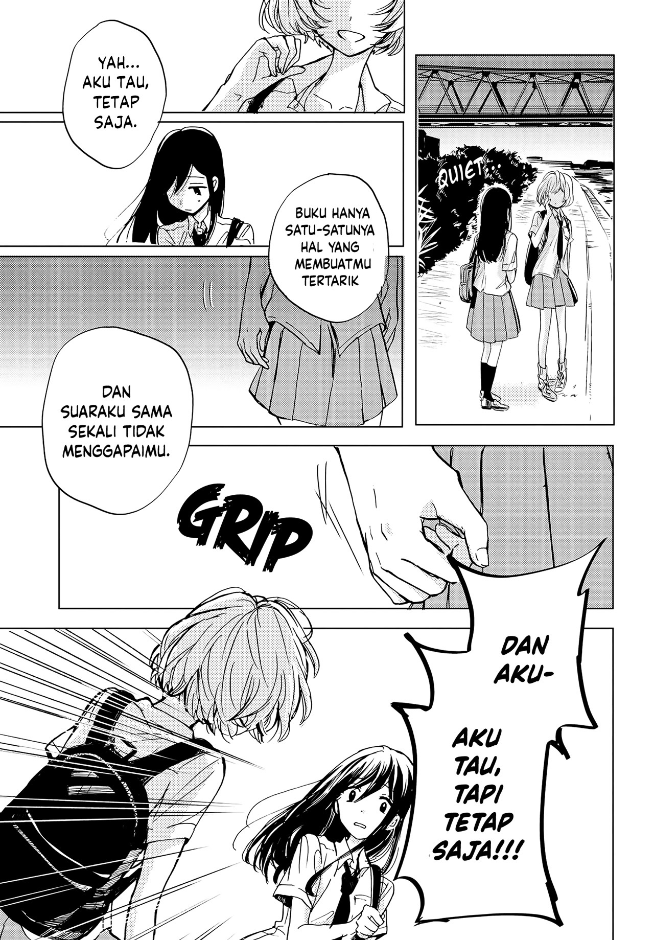 Kimi no Tame ni Sekai wa Aru Chapter 1 - halaman 16