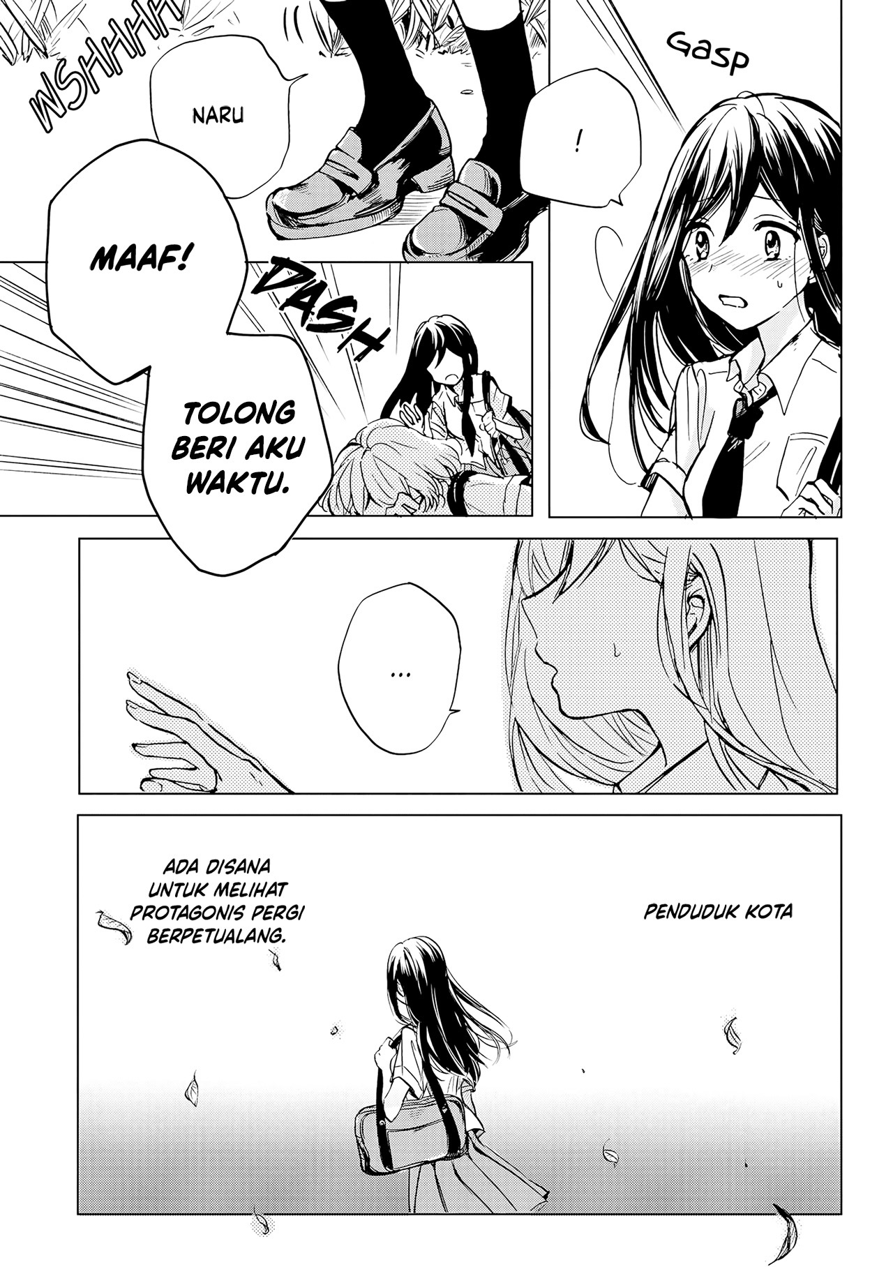 Kimi no Tame ni Sekai wa Aru Chapter 1 - halaman 18