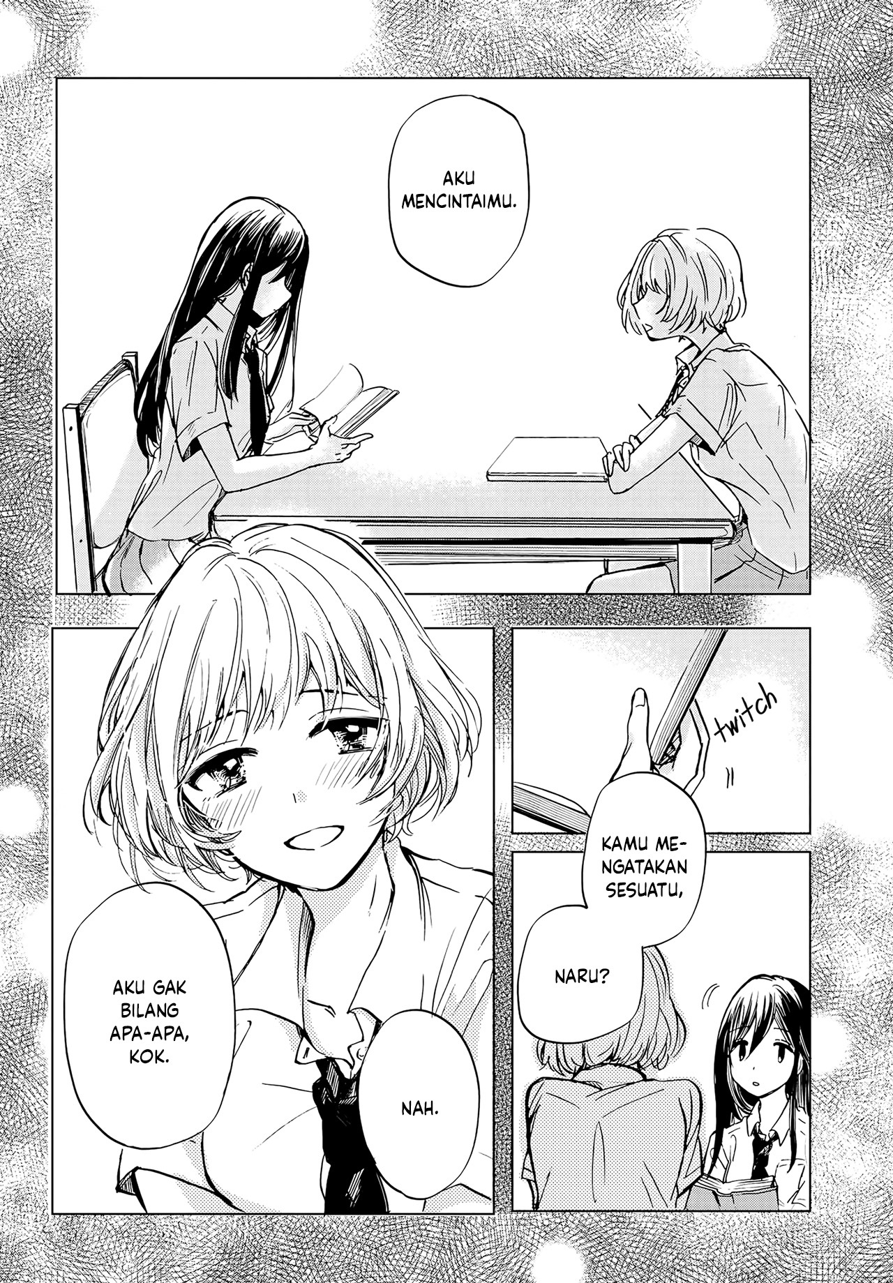 Kimi no Tame ni Sekai wa Aru Chapter 1 - halaman 21