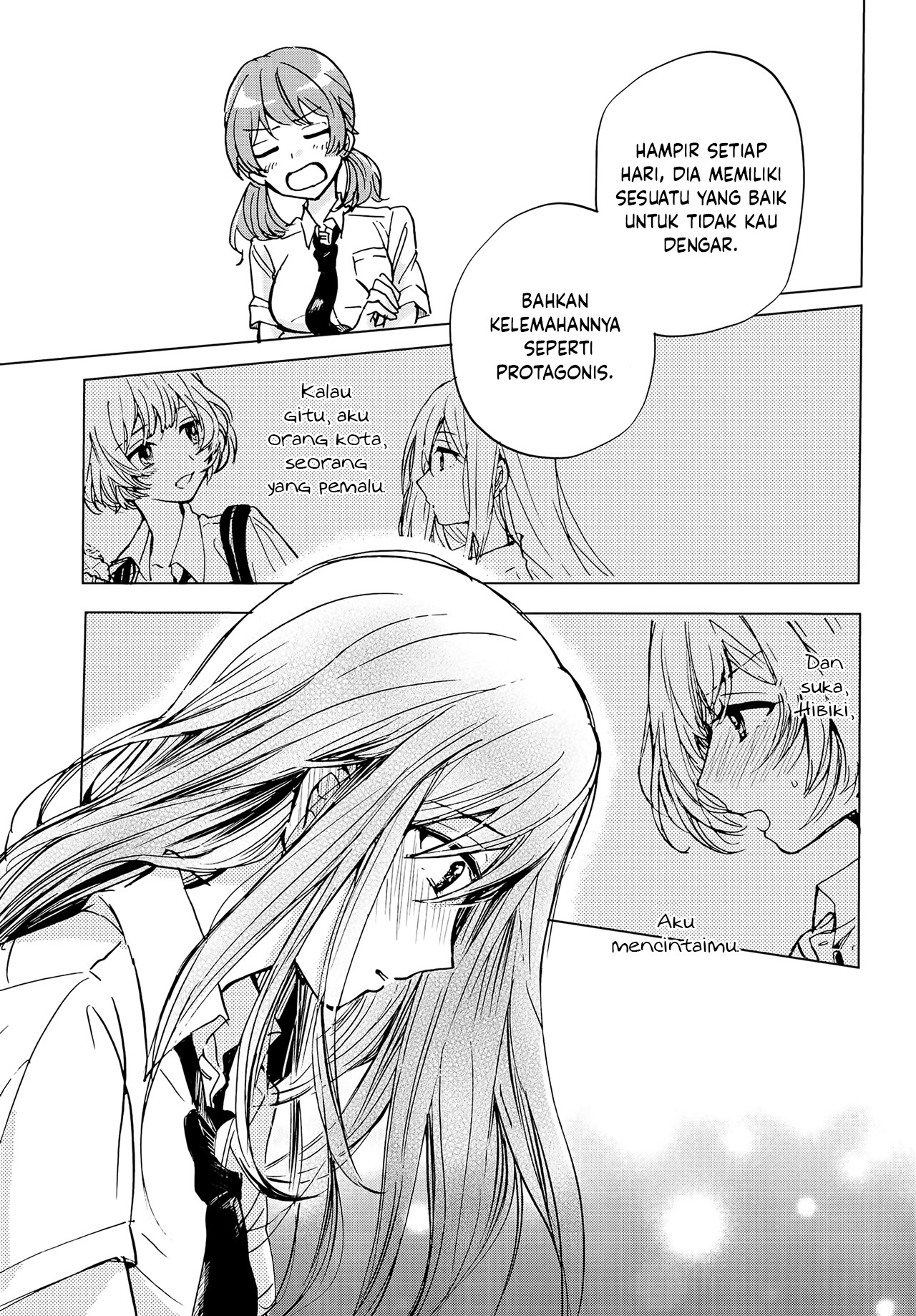 Kimi no Tame ni Sekai wa Aru Chapter 1 - halaman 22