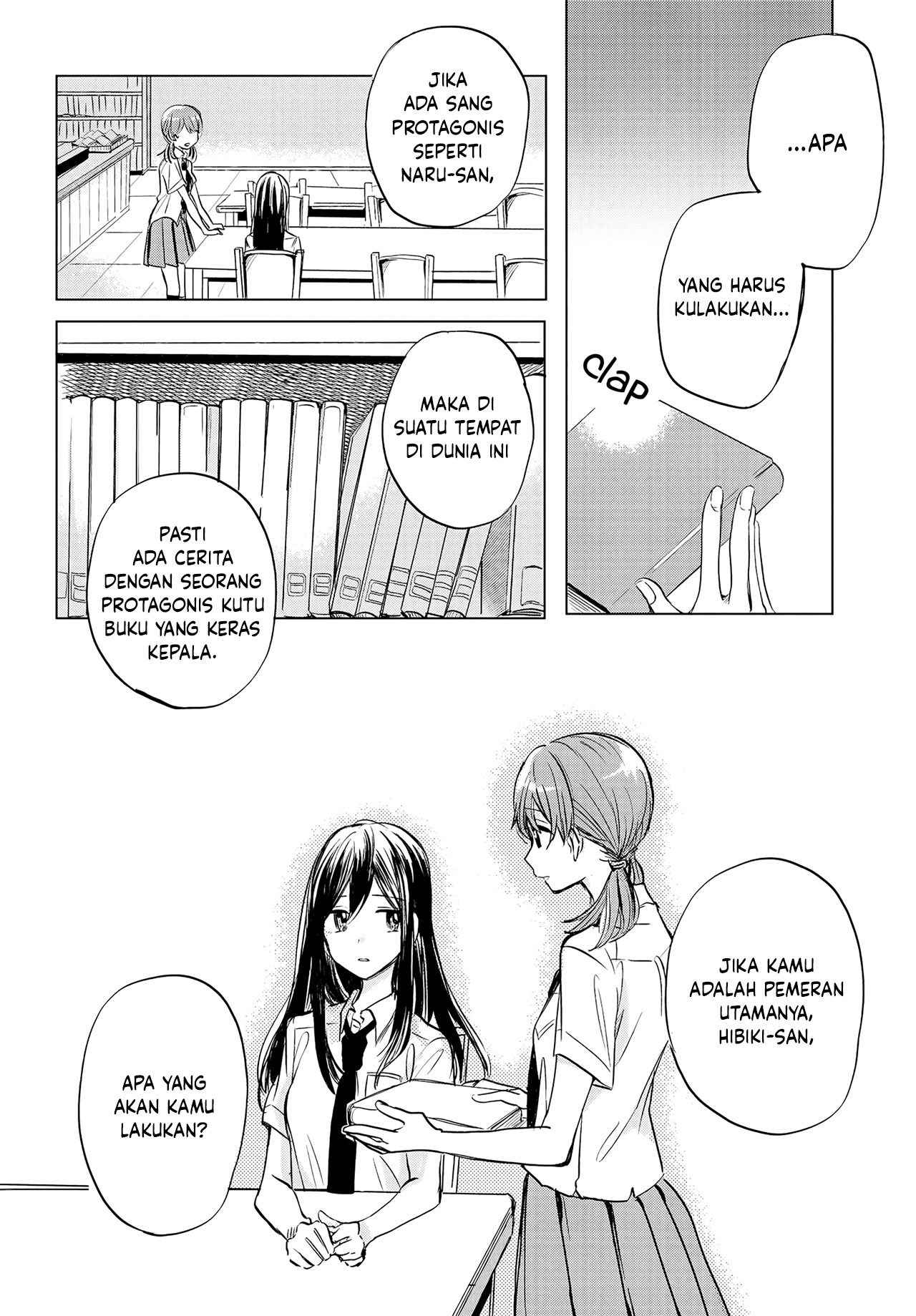 Kimi no Tame ni Sekai wa Aru Chapter 1 - halaman 23