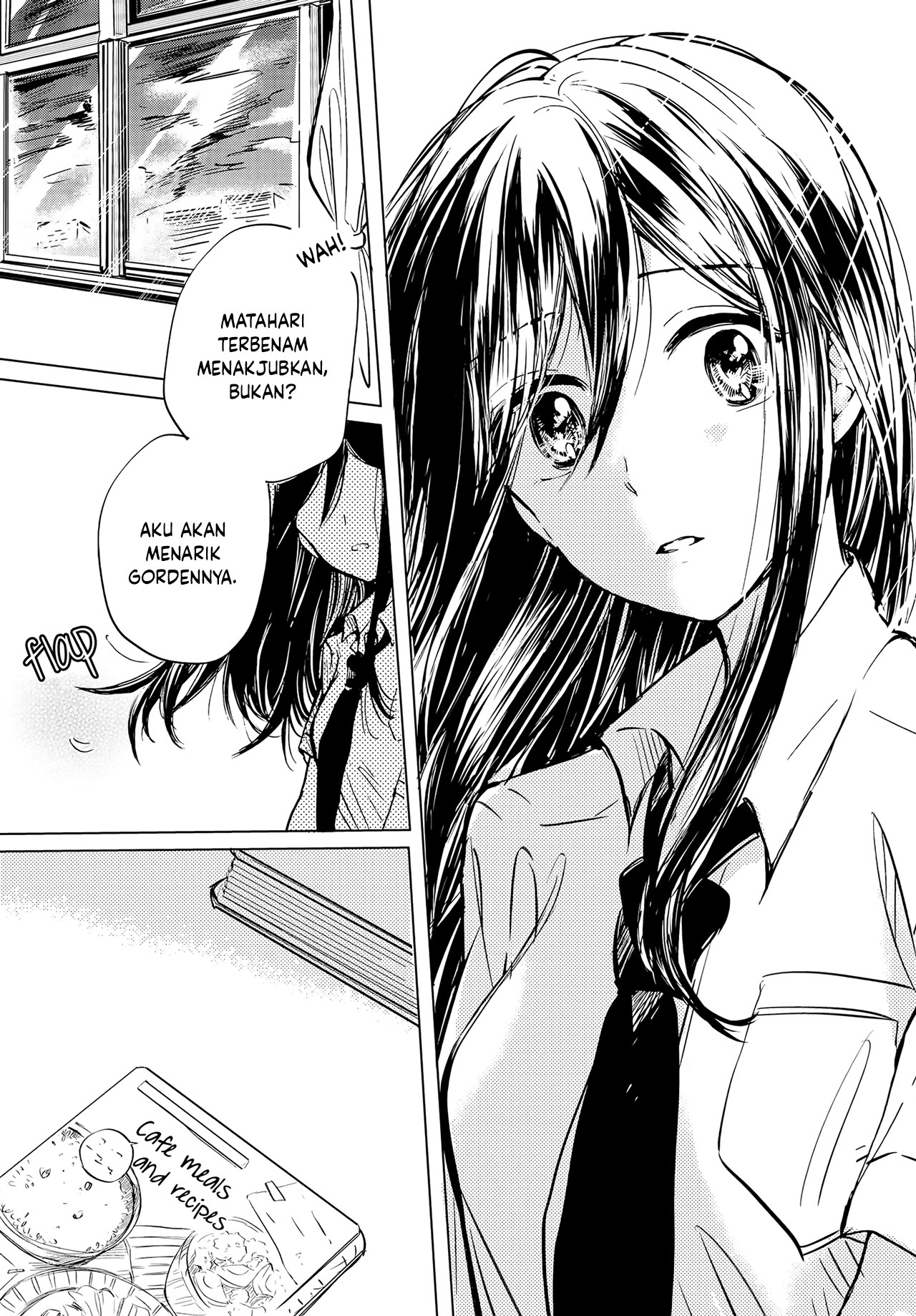 Kimi no Tame ni Sekai wa Aru Chapter 1 - halaman 24