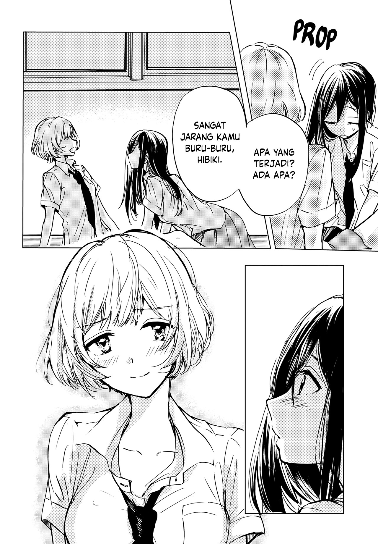Kimi no Tame ni Sekai wa Aru Chapter 1 - halaman 27