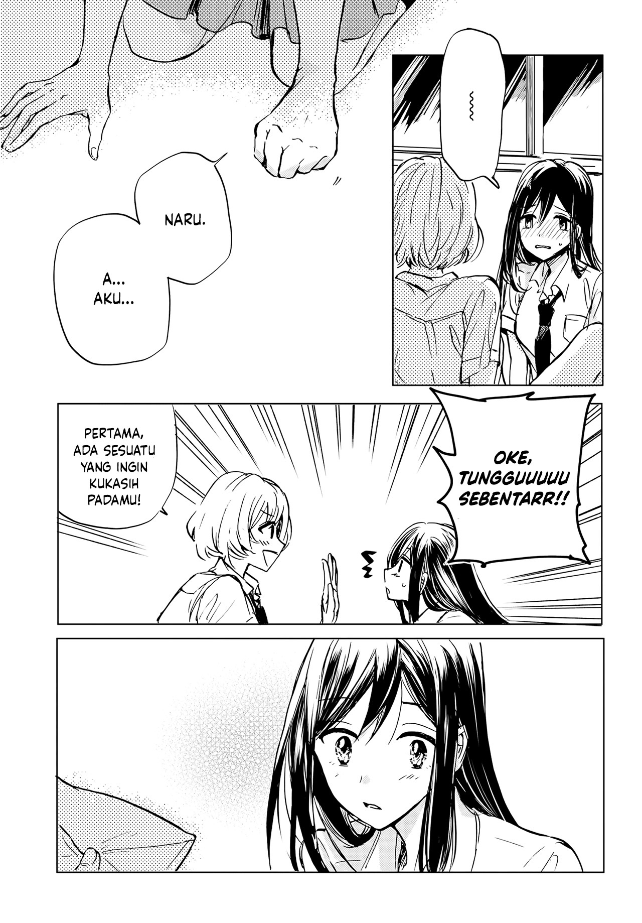 Kimi no Tame ni Sekai wa Aru Chapter 1 - halaman 28