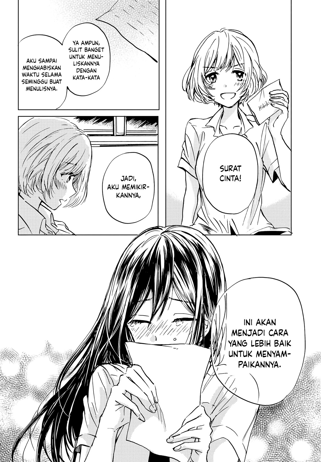 Kimi no Tame ni Sekai wa Aru Chapter 1 - halaman 29