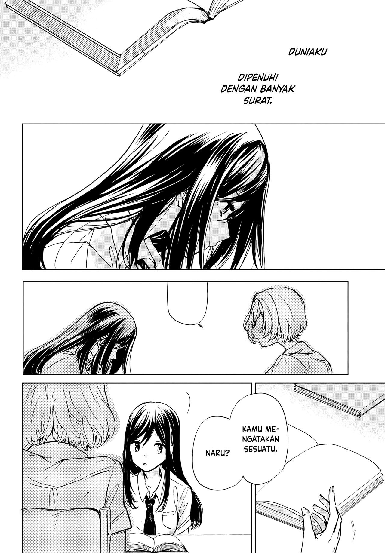Kimi no Tame ni Sekai wa Aru Chapter 1 - halaman 3