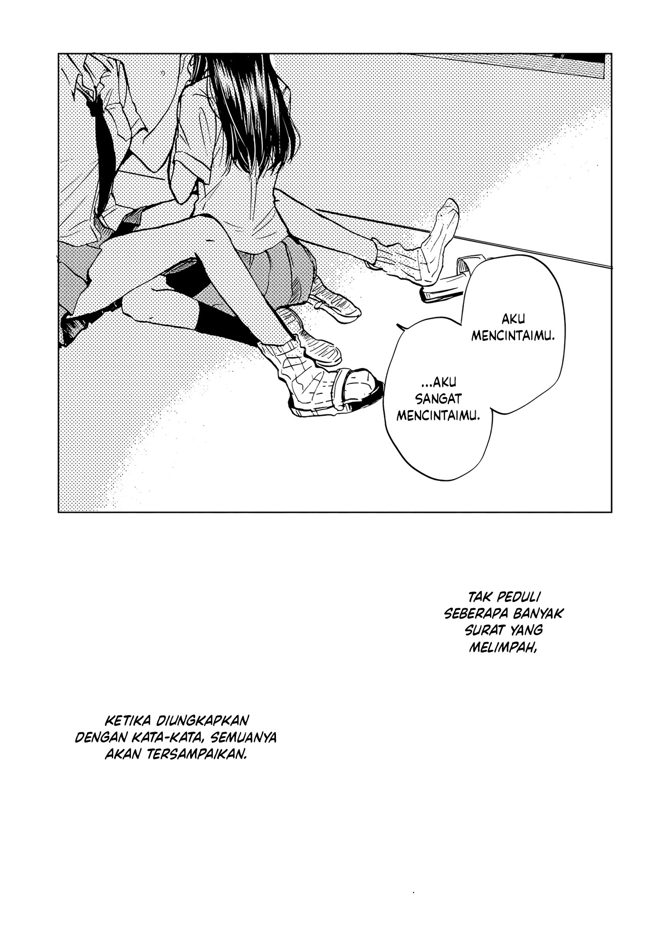 Kimi no Tame ni Sekai wa Aru Chapter 1 - halaman 30