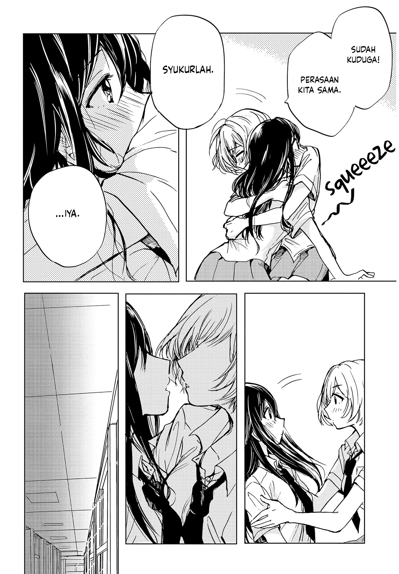 Kimi no Tame ni Sekai wa Aru Chapter 1 - halaman 31