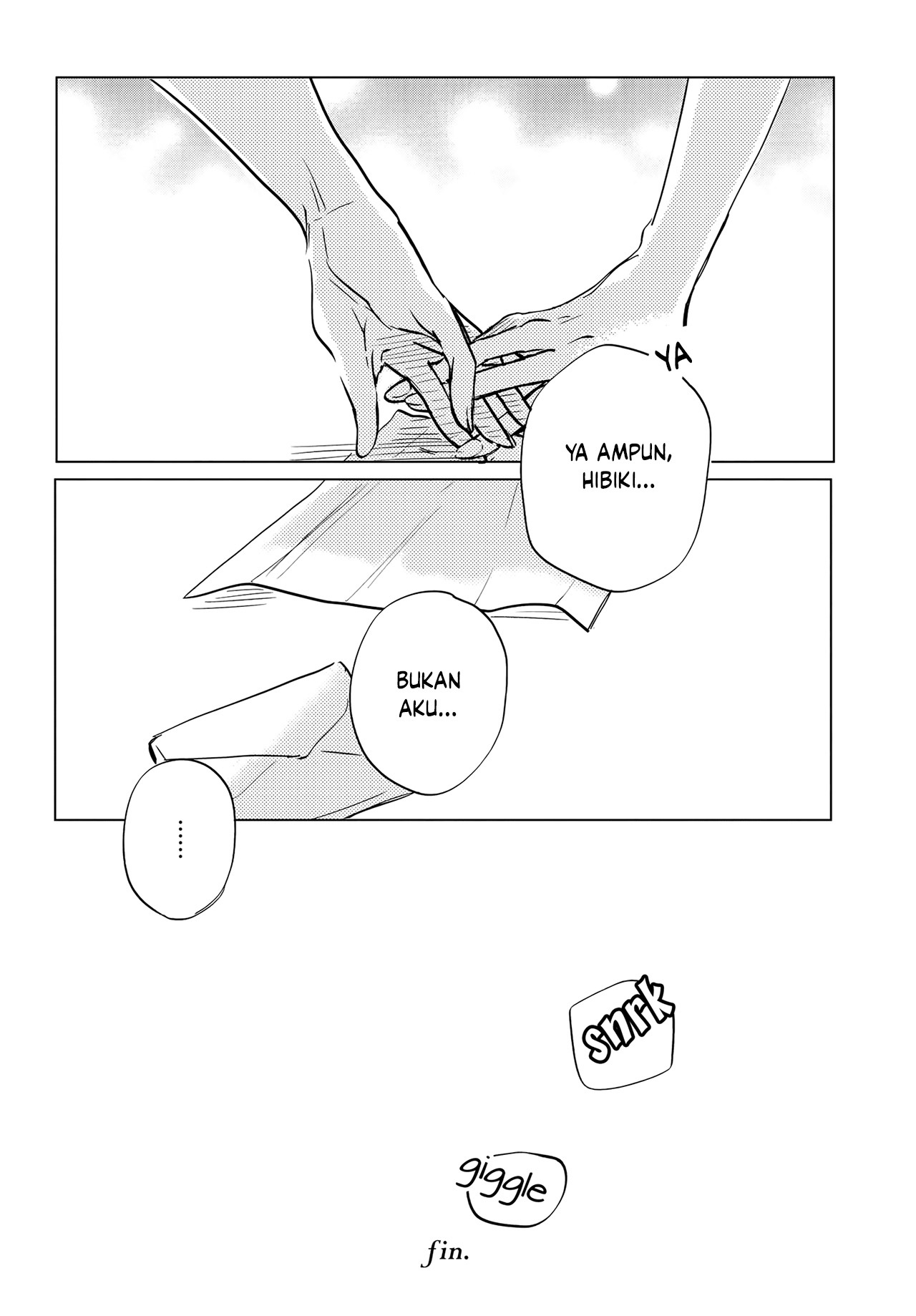 Kimi no Tame ni Sekai wa Aru Chapter 1 - halaman 33