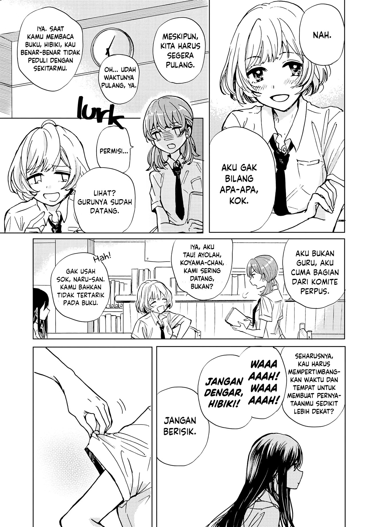 Kimi no Tame ni Sekai wa Aru Chapter 1 - halaman 4
