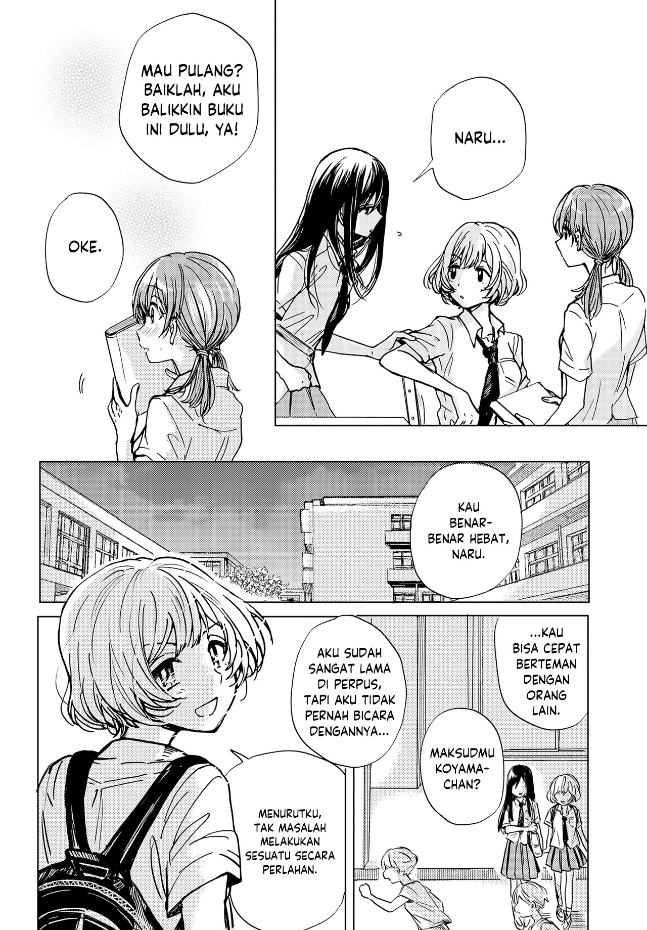 Kimi no Tame ni Sekai wa Aru Chapter 1 - halaman 5