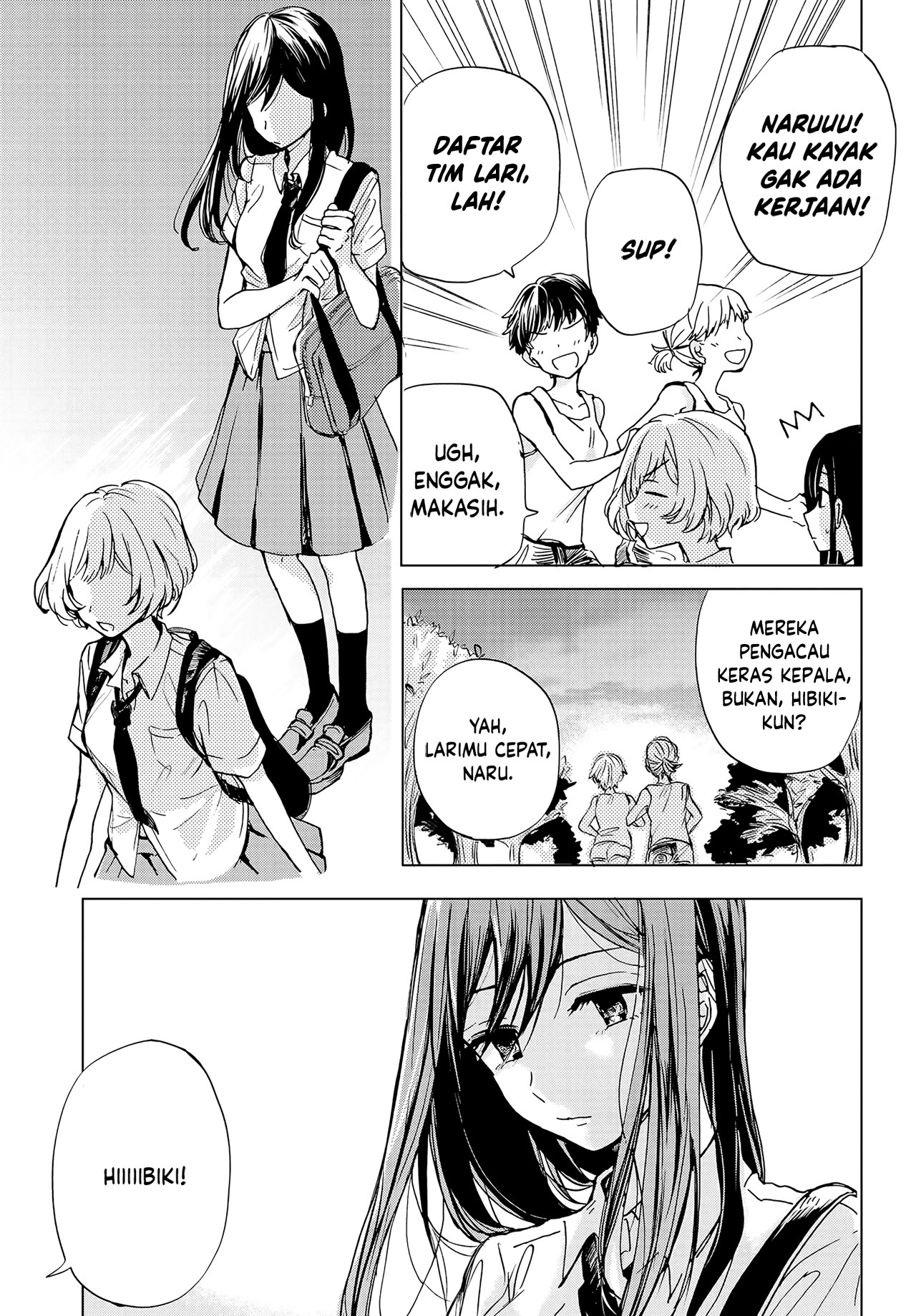 Kimi no Tame ni Sekai wa Aru Chapter 1 - halaman 6