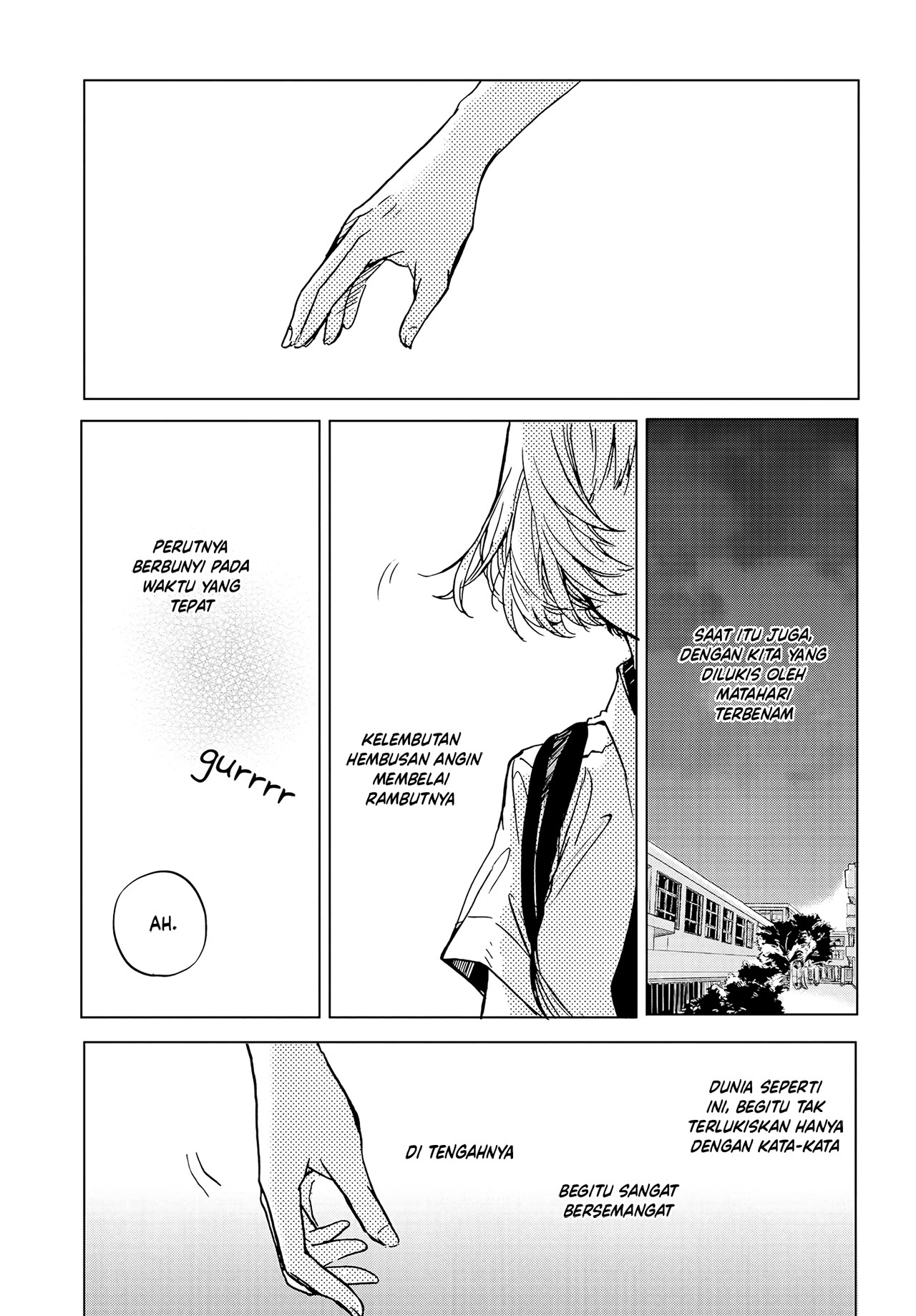 Kimi no Tame ni Sekai wa Aru Chapter 1 - halaman 8