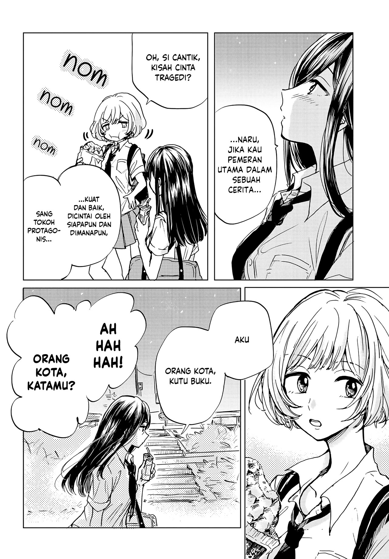 Kimi no Tame ni Sekai wa Aru Chapter 1 - halaman 9