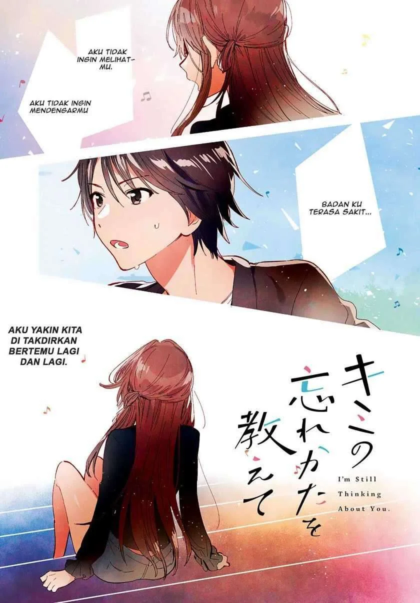 Kimi no Wasurekata wo Oshiete Chapter 1 - halaman 3