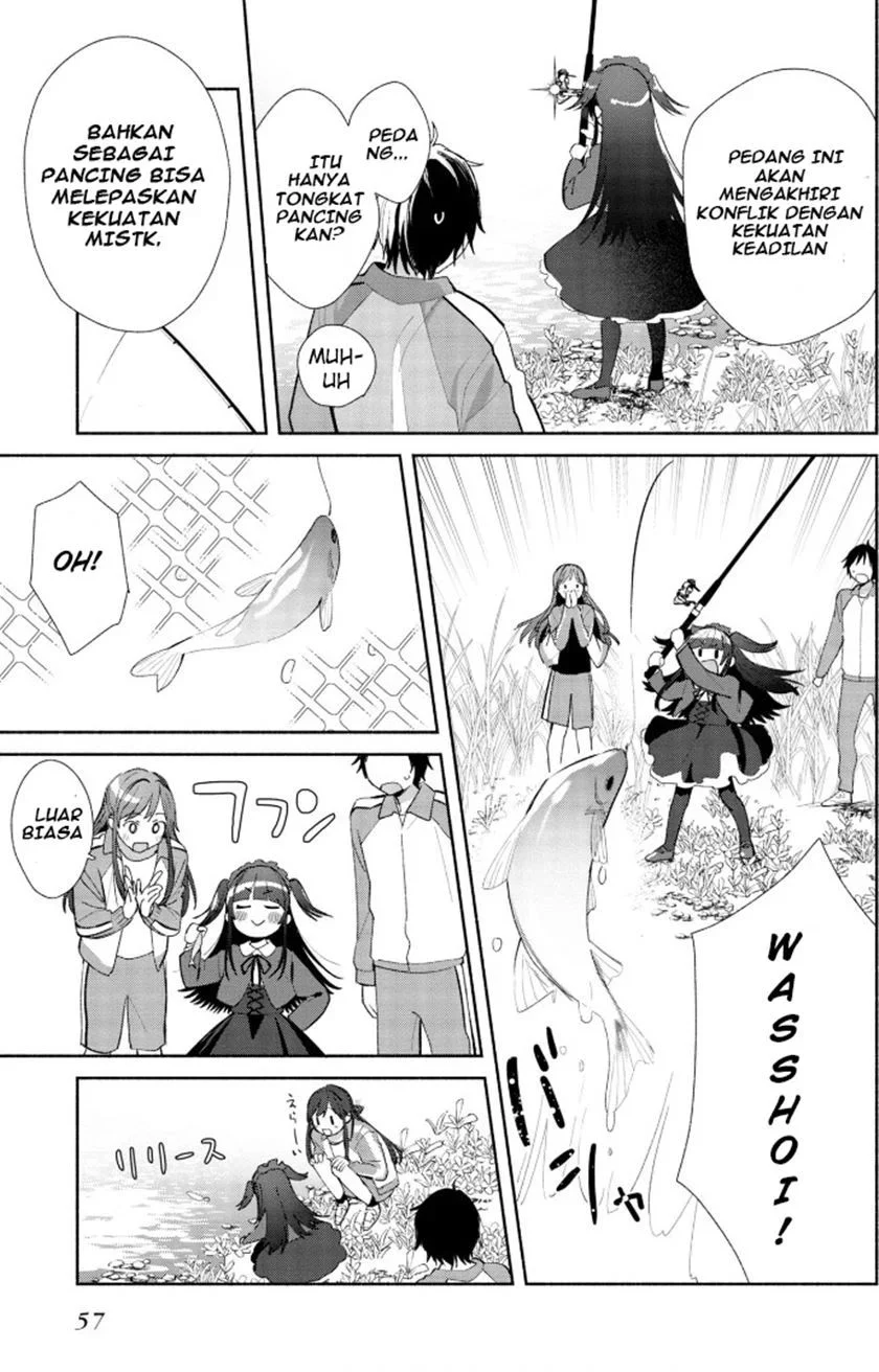 Kimi no Wasurekata wo Oshiete Chapter 2 - halaman 16