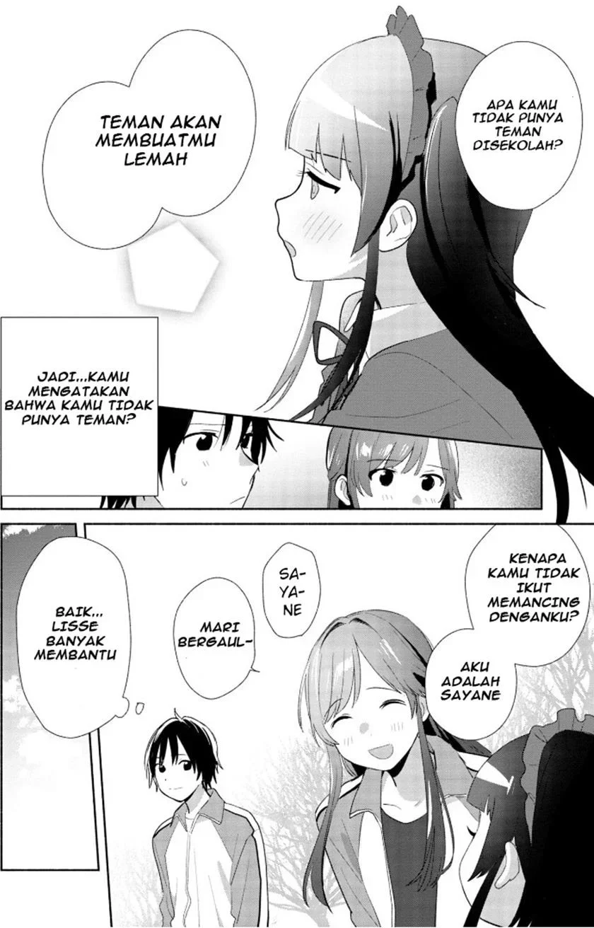 Kimi no Wasurekata wo Oshiete Chapter 2 - halaman 19
