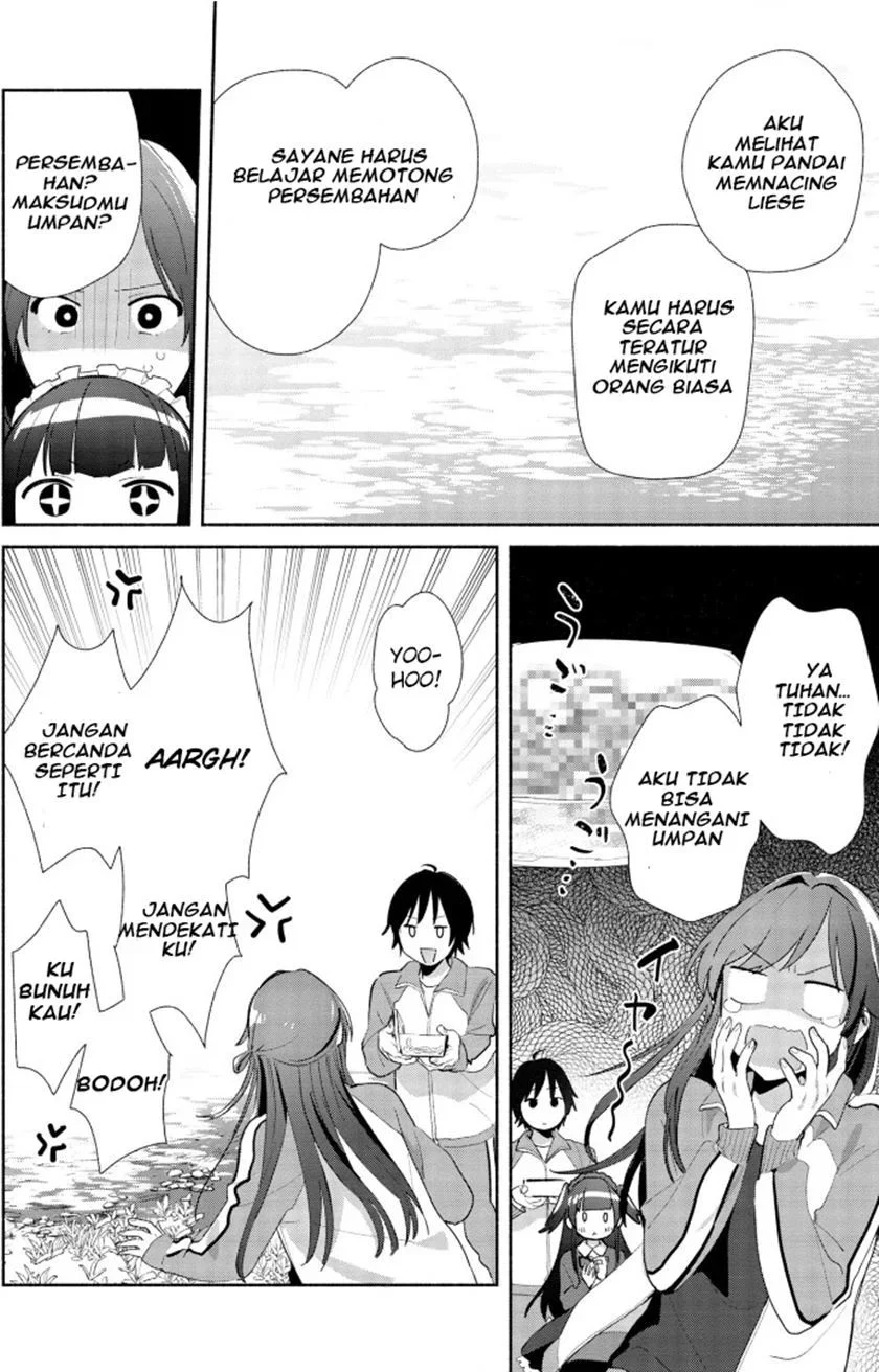 Kimi no Wasurekata wo Oshiete Chapter 2 - halaman 21