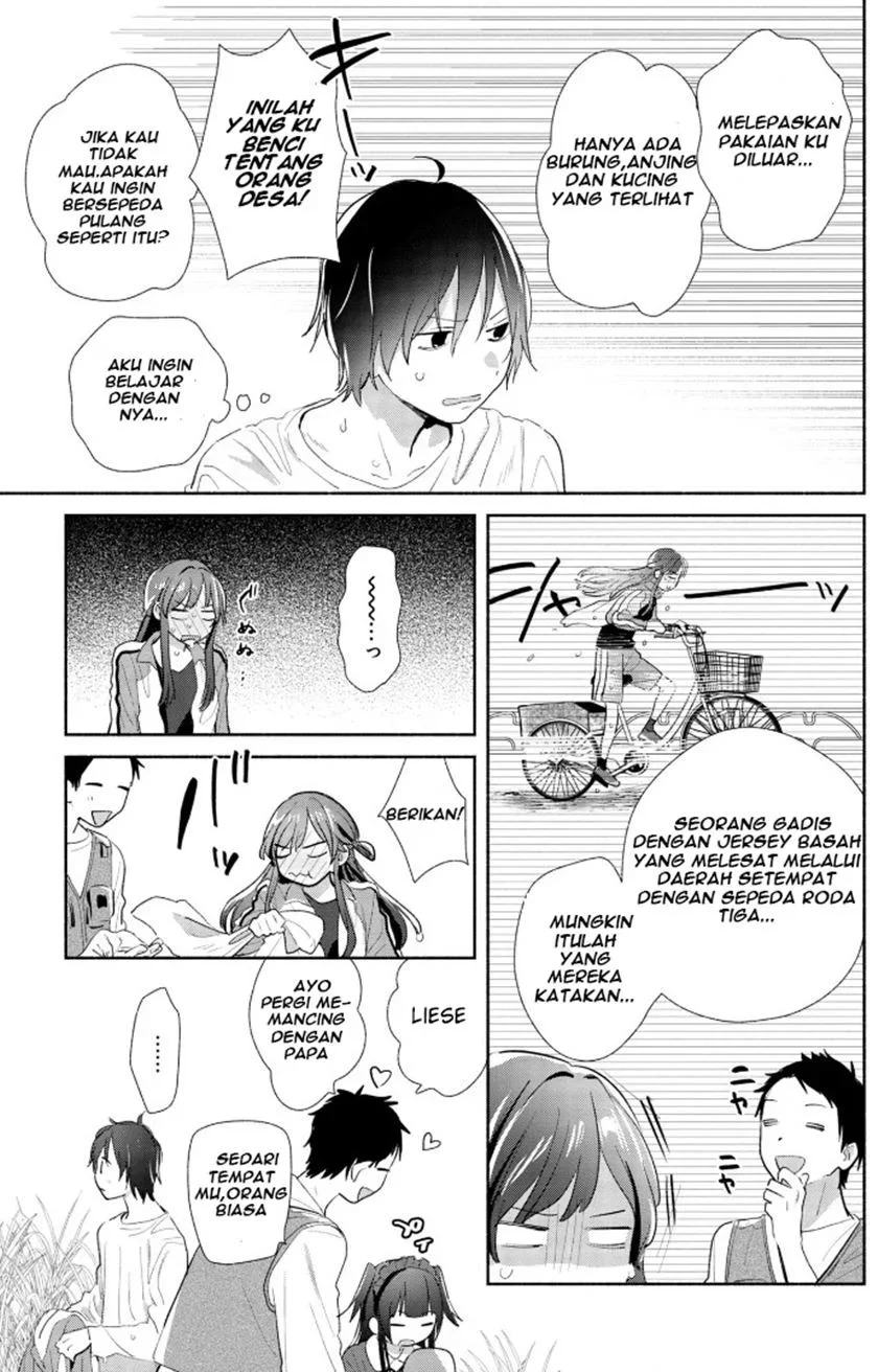 Kimi no Wasurekata wo Oshiete Chapter 2 - halaman 28